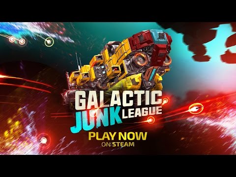 Galactic Junk League Building Ship